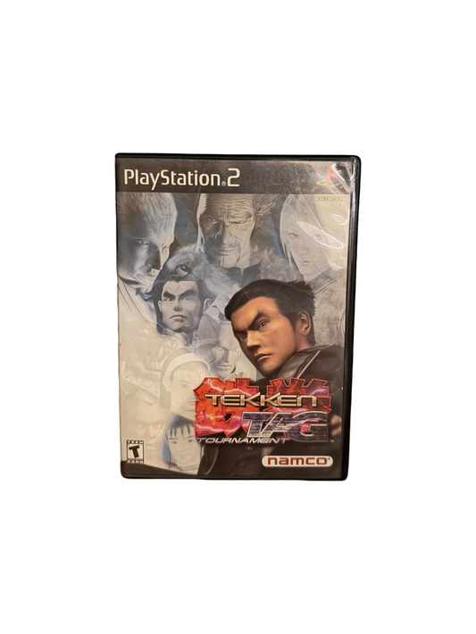 Tekken Tag Tournament PS2 NTSC CIB