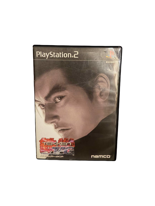 Tekken Tag Tournament PS2 ASIA CIB