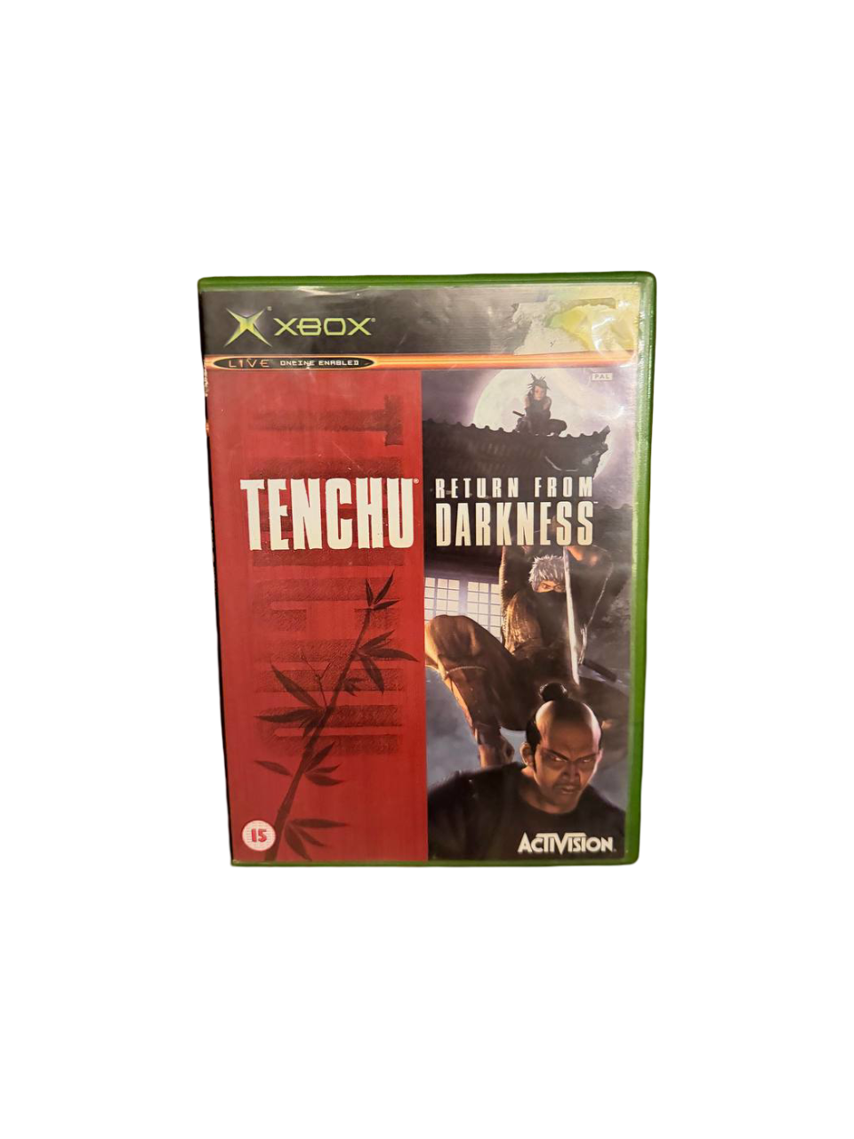 Tenchu Return from Darkness Xbox PAL CIB
