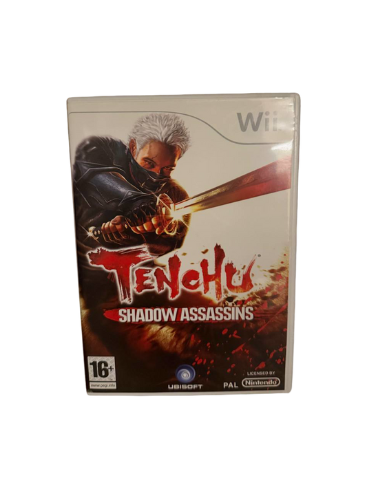 Tenchu Shadow Assassins Wii PAL CIB