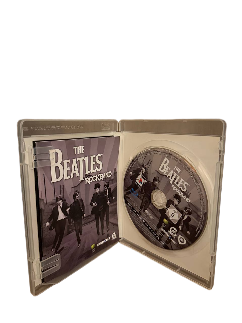 The Beatles Rock Band PS3 - Alt Front
