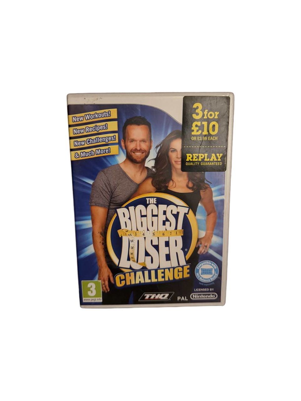 The Biggest Loser Challenge Wii PAL CIB