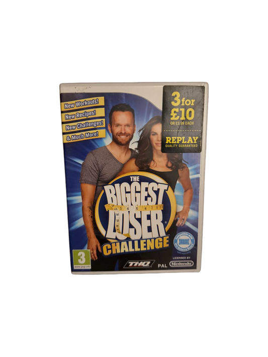 The Biggest Loser Challenge Wii PAL CIB