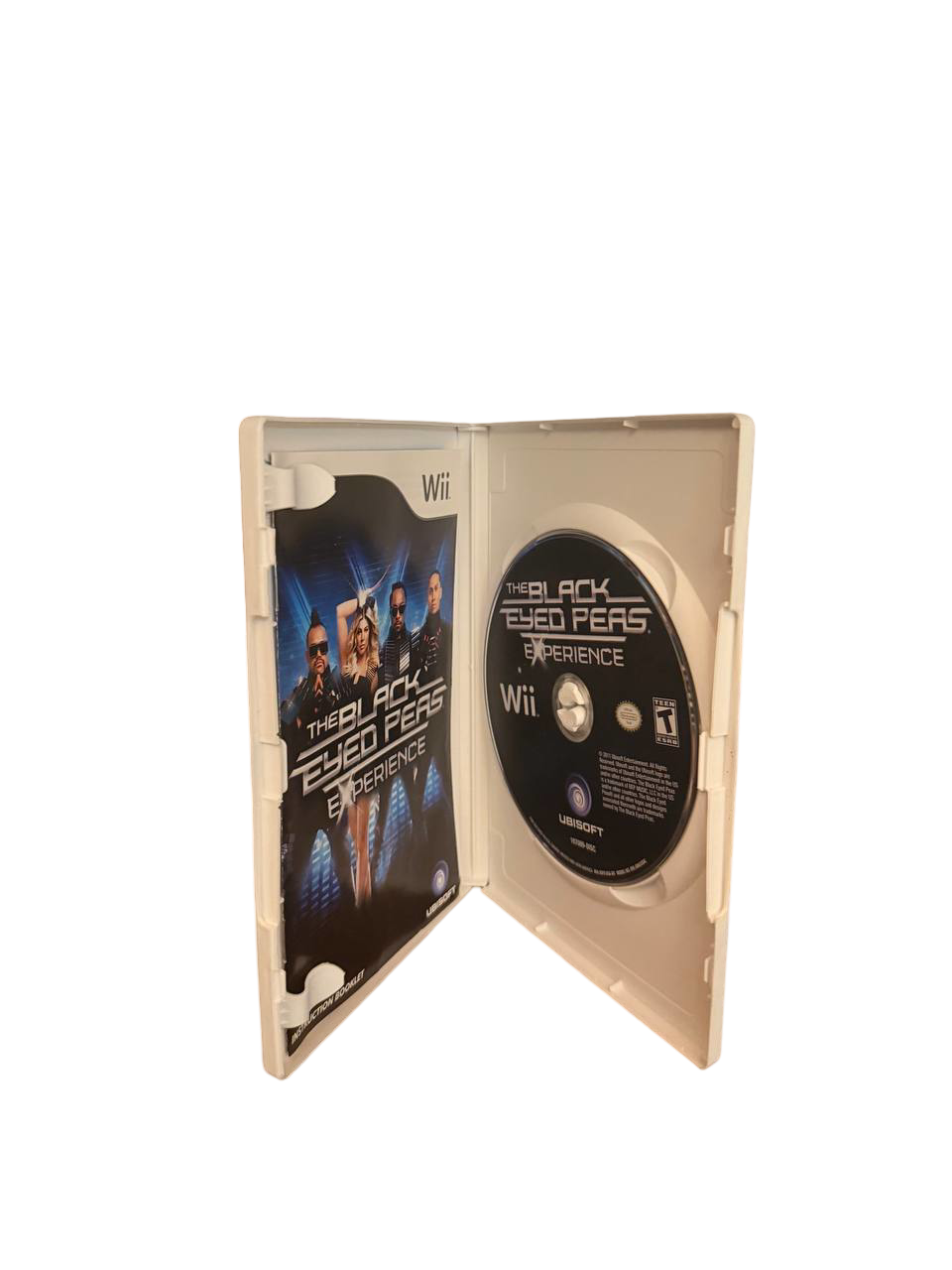 The Black Eyed Peas Experience Limited Edition Wii - Disc & Manual