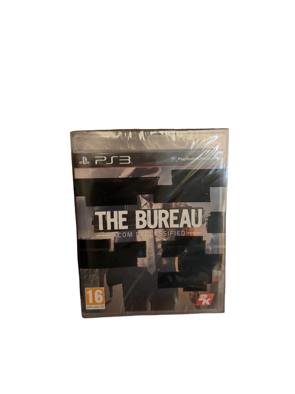 The Bureau XCOM Declassified PS3 - Front Cover