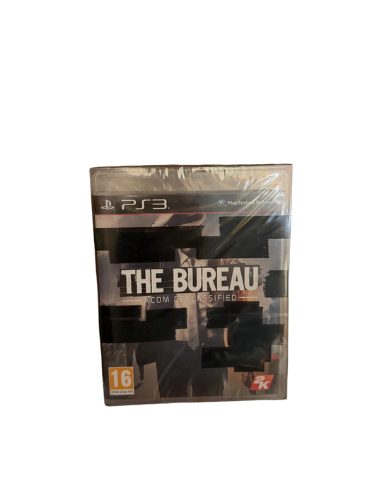 The Bureau XCOM Declassified PS3 - Front Cover