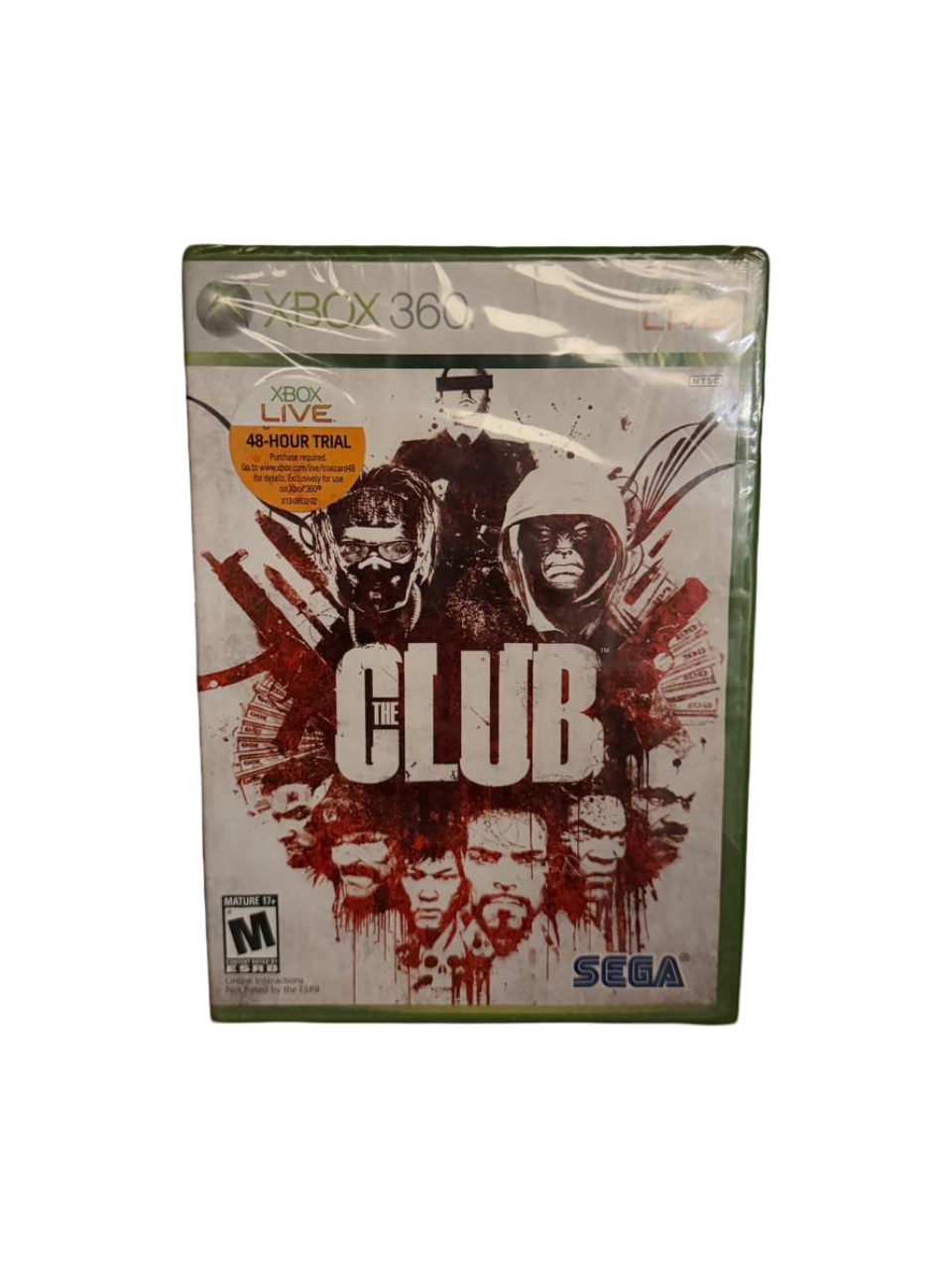 The Club Xbox 360 NTSC Sealed