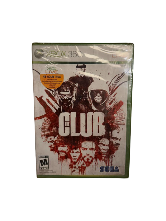 The Club Xbox 360 NTSC Sealed