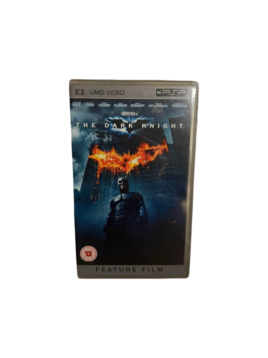 The Dark Knight PSP UMD Video