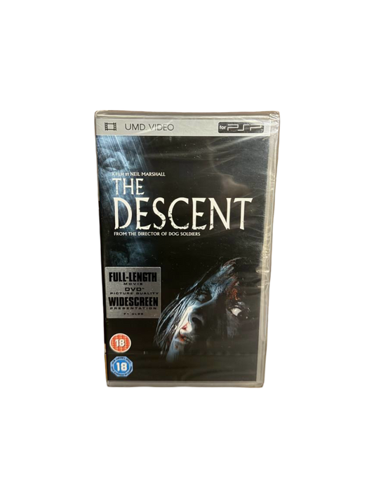 The Descent PSP UMD Video Sealed