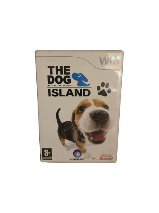 The Dog Island Wii PAL CIB
