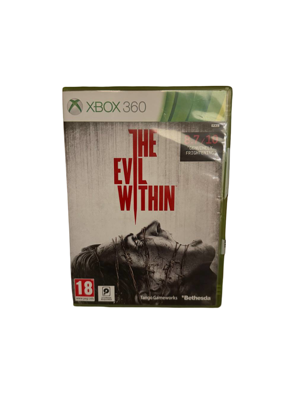 The Evil Within Xbox 360 PAL CIB