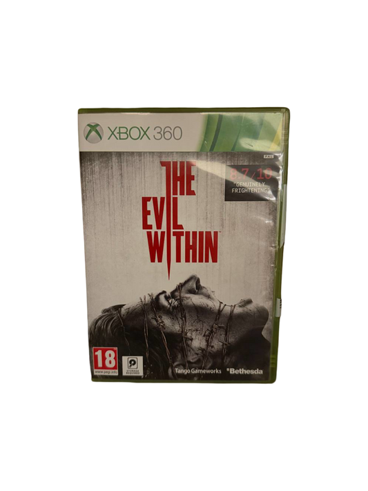 The Evil Within Xbox 360 PAL CIB