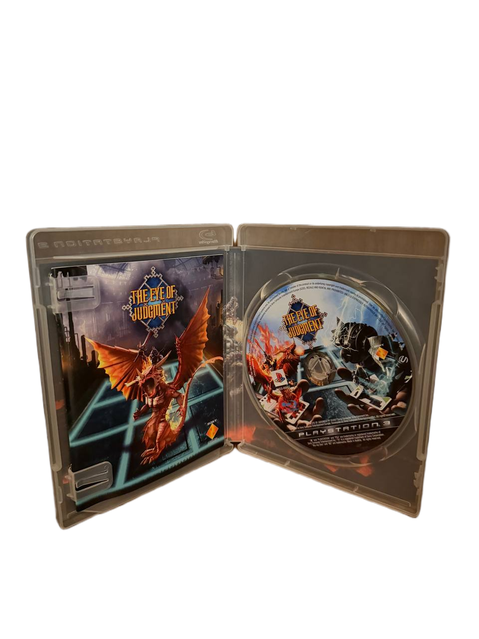 The Eye of Judgment PS3 - Case and Disc