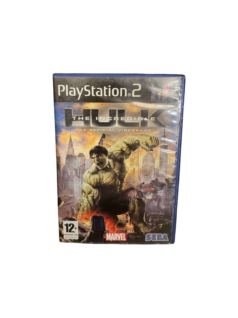 The Incredible Hulk PS2 PAL CIB