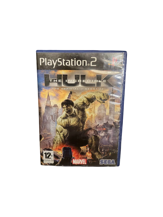 The Incredible Hulk PS2 PAL CIB