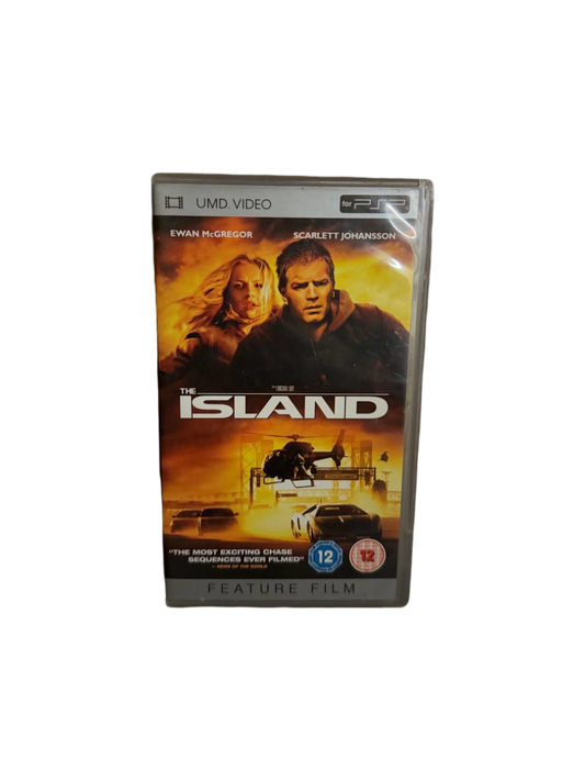 The Island PSP UMD Video