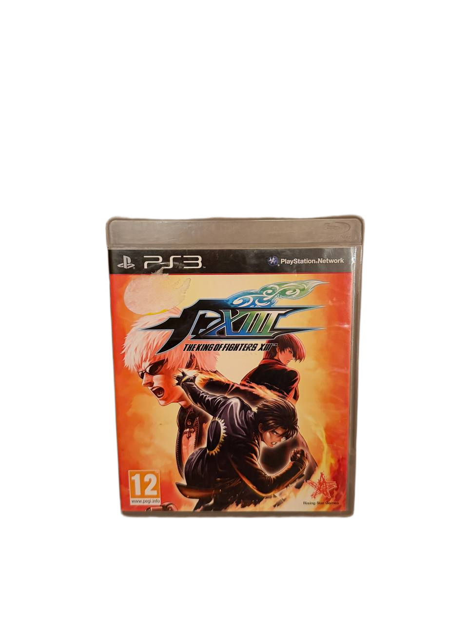 The King of Fighters XIII PS3 - Front Cover