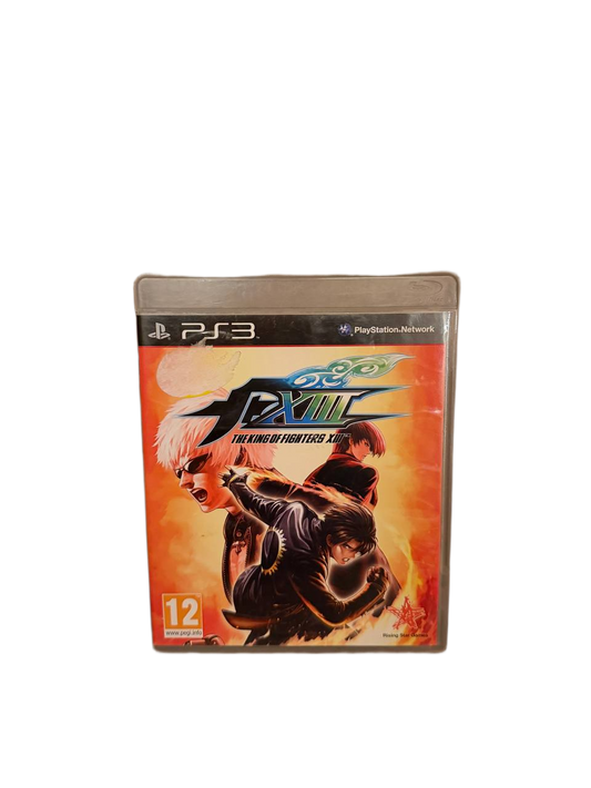 The King of Fighters XIII PS3 - Front Cover