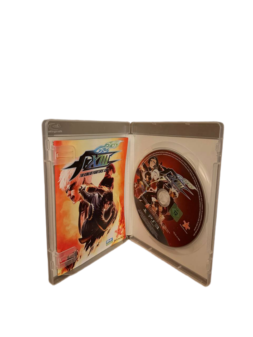 The King of Fighters XIII PS3 - Disc and Manual