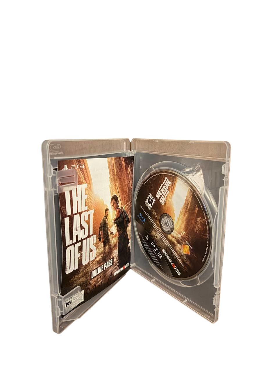 The Last of Us PS3 - Disc and Case
