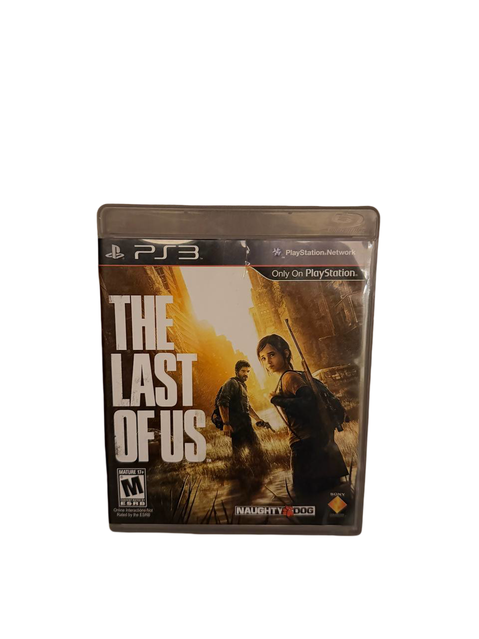 The Last of Us PS3 Naughty Dog - Front Cover