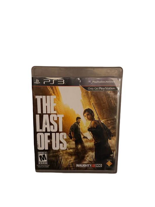 The Last of Us PS3 Naughty Dog - Front Cover