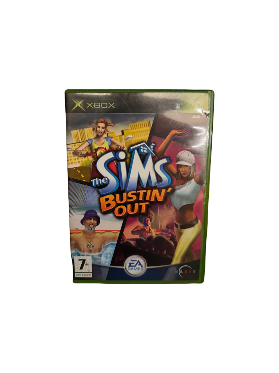 The Sims Bustin' Out Xbox PAL CIB