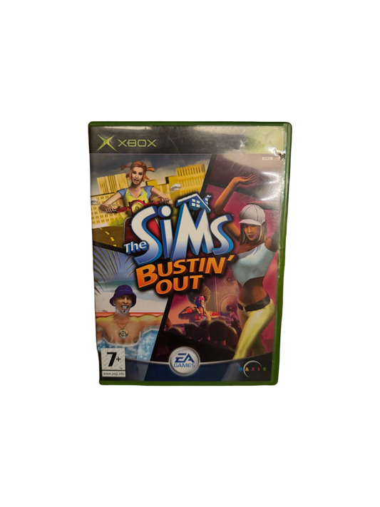 The Sims Bustin' Out Xbox PAL CIB