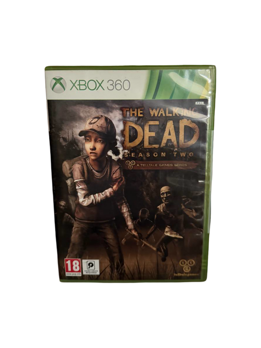 The Walking Dead Season Two Xbox 360 PAL Without Manual