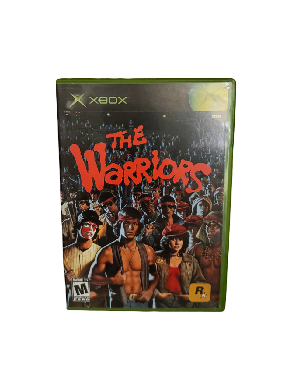 The Warriors Xbox NTSC CIB