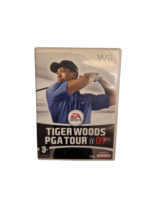 Tiger Woods PGA Tour 07 Wii PAL CIB
