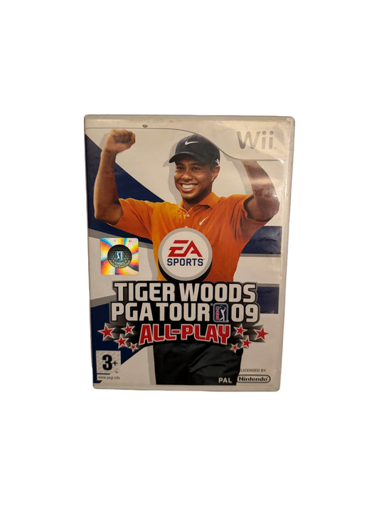 Tiger Woods PGA Tour 09 All-Play Wii PAL CIB