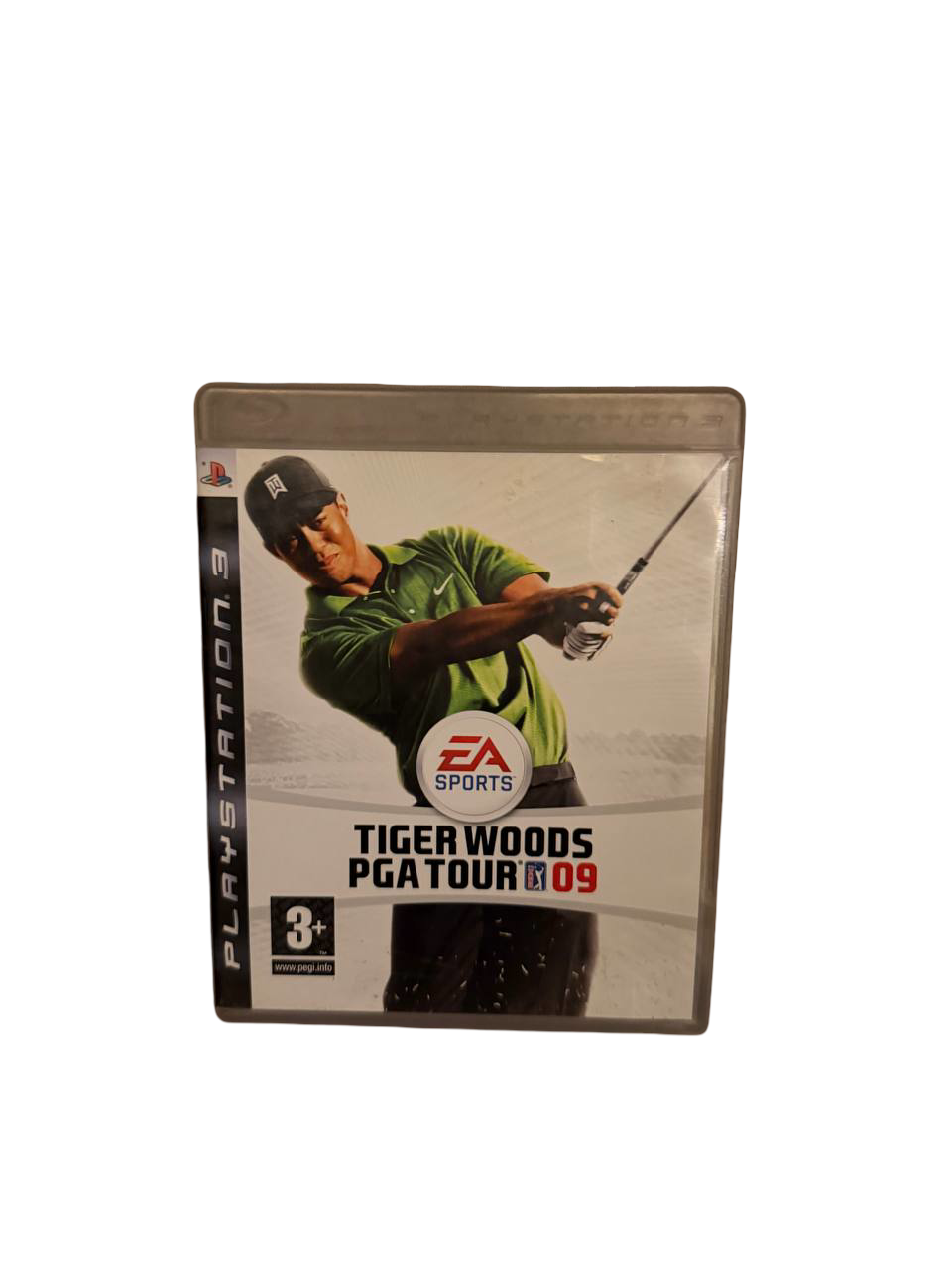 Tiger Woods PGA Tour 09 PS3 EA Sports - Front Cover