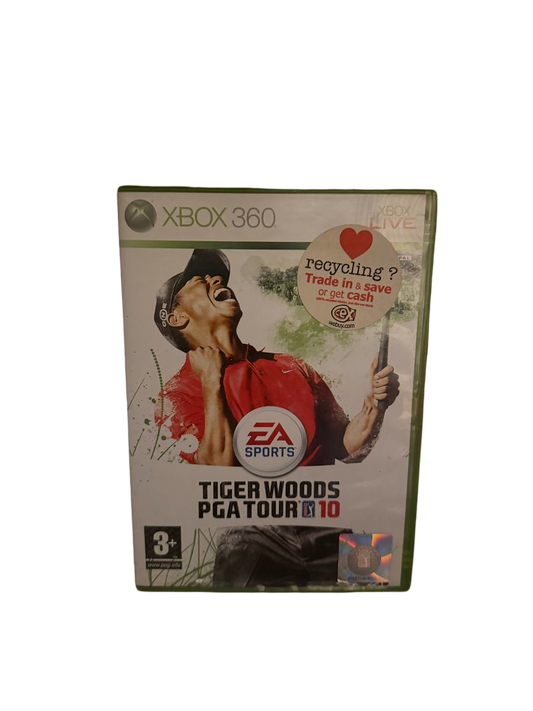 Tiger Woods PGA Tour 10 Xbox 360 - Front Cover