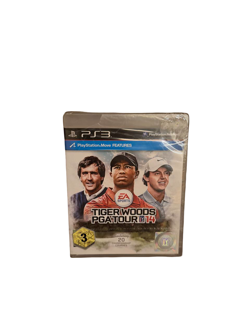 Tiger Woods PGA Tour 14 PS3 - Front Cover