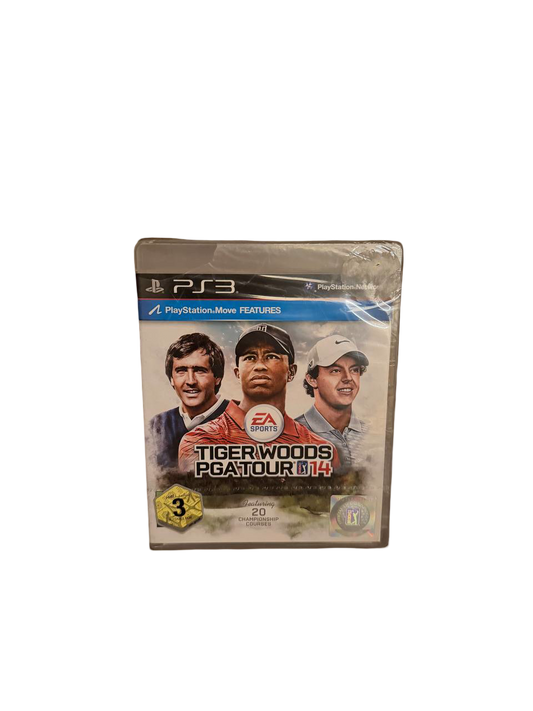 Tiger Woods PGA Tour 14 PS3 - Front Cover