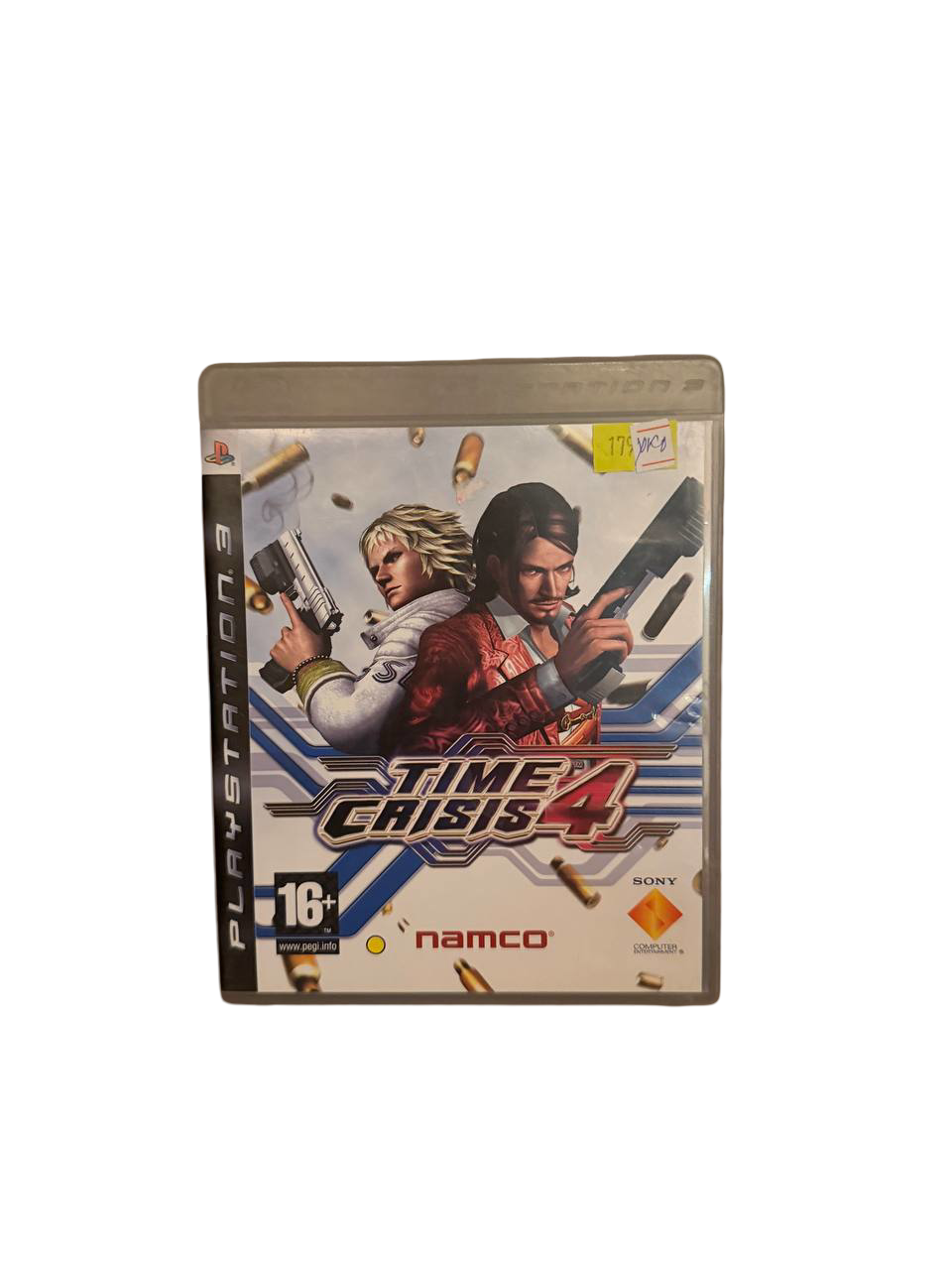 Time Crisis 4 PS3 - Front Cover