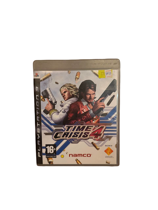 Time Crisis 4 PS3 - Front Cover
