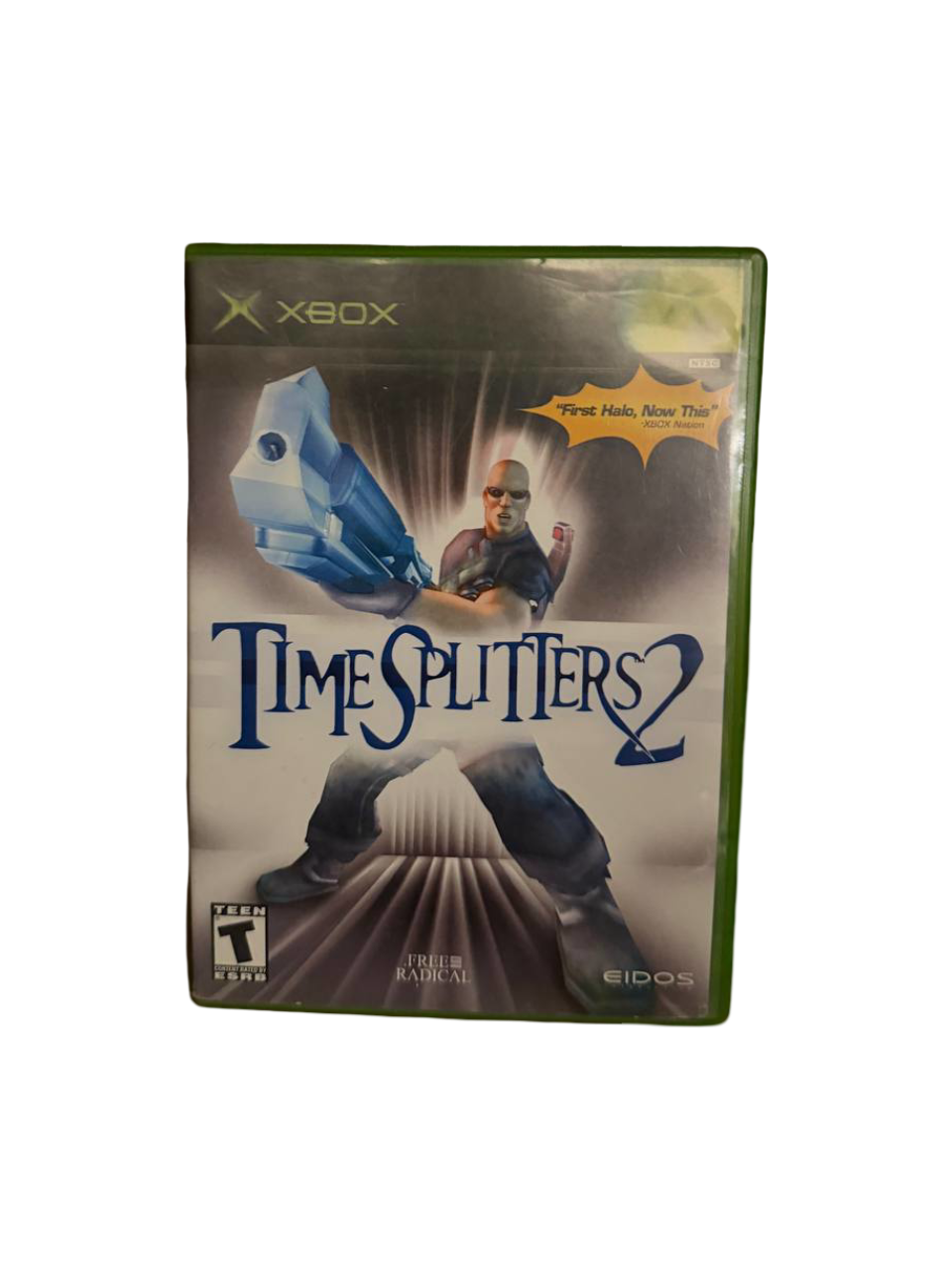 TimeSplitters 2 Xbox NTSC CIB