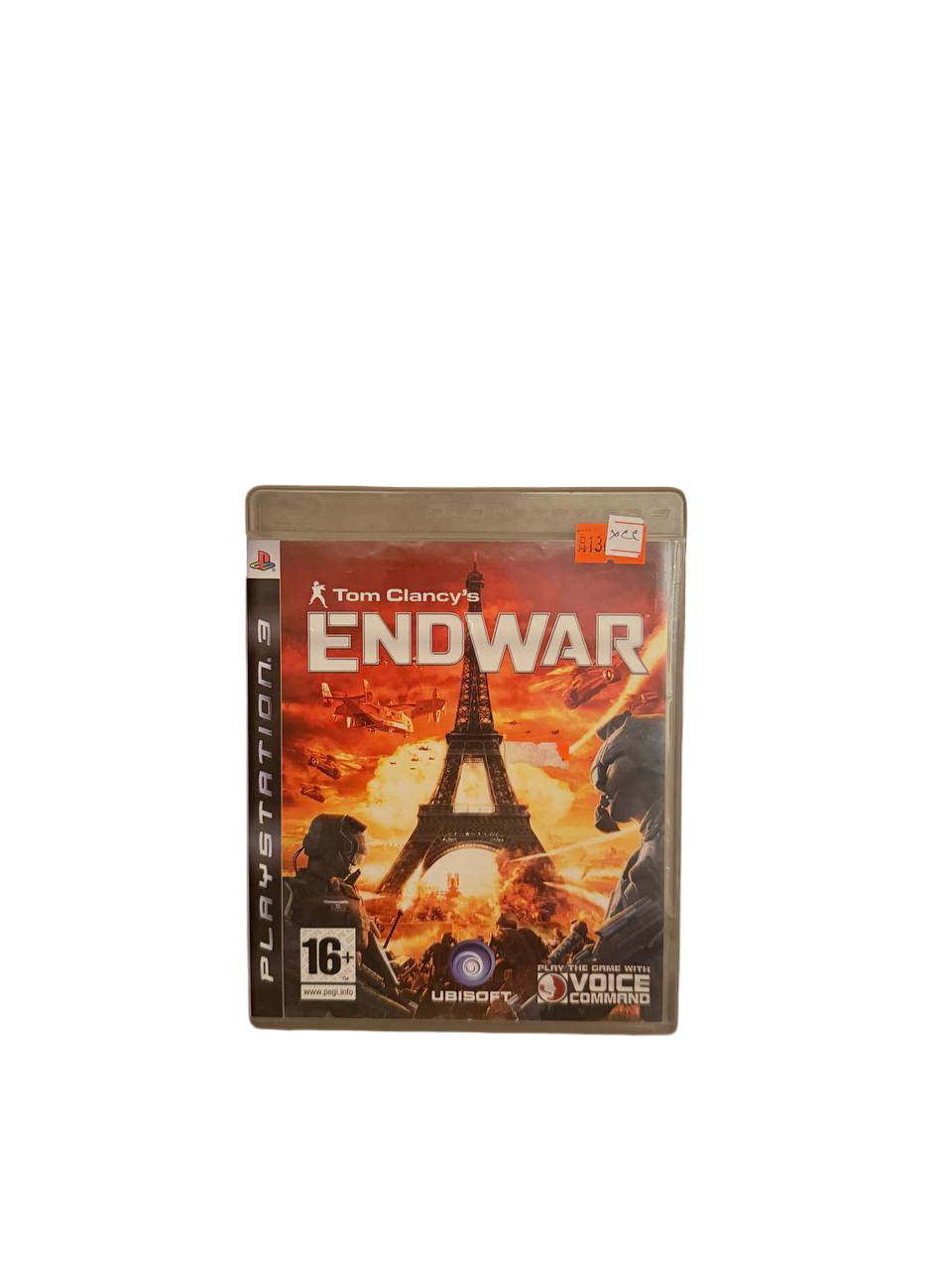 Tom Clancy's EndWar PS3 - Front Cover