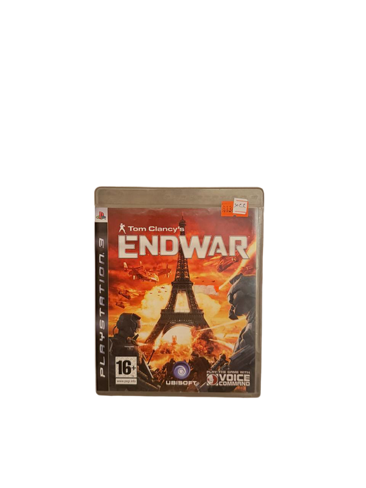 Tom Clancy's EndWar PS3 - Front Cover