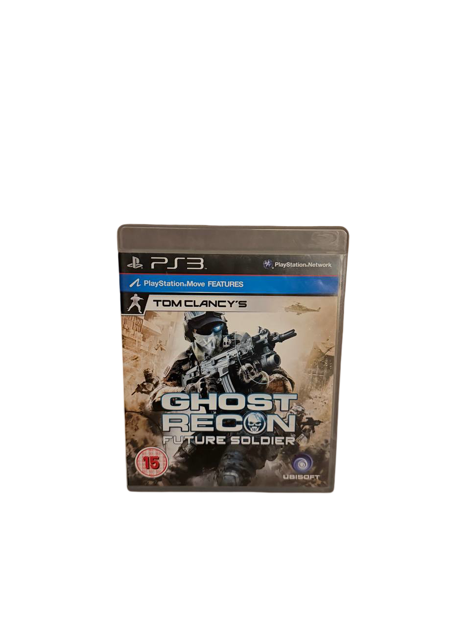 Tom Clancy's Ghost Recon Future Soldier PS3 - Front Cover