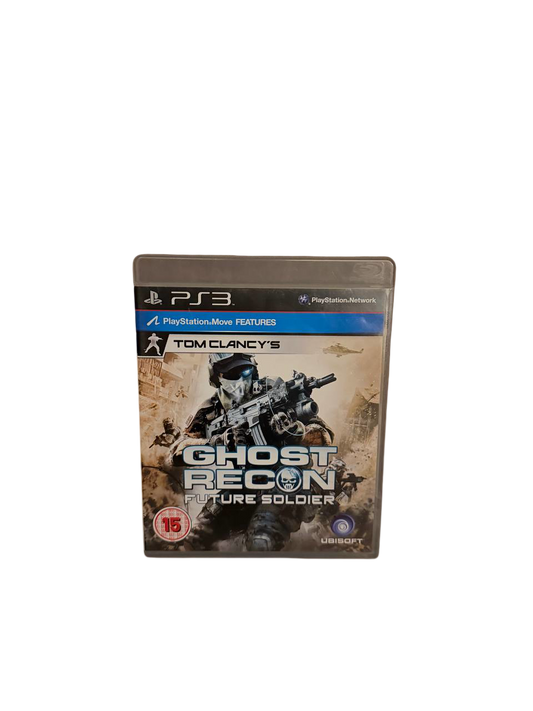 Tom Clancy's Ghost Recon Future Soldier PS3 - Front Cover