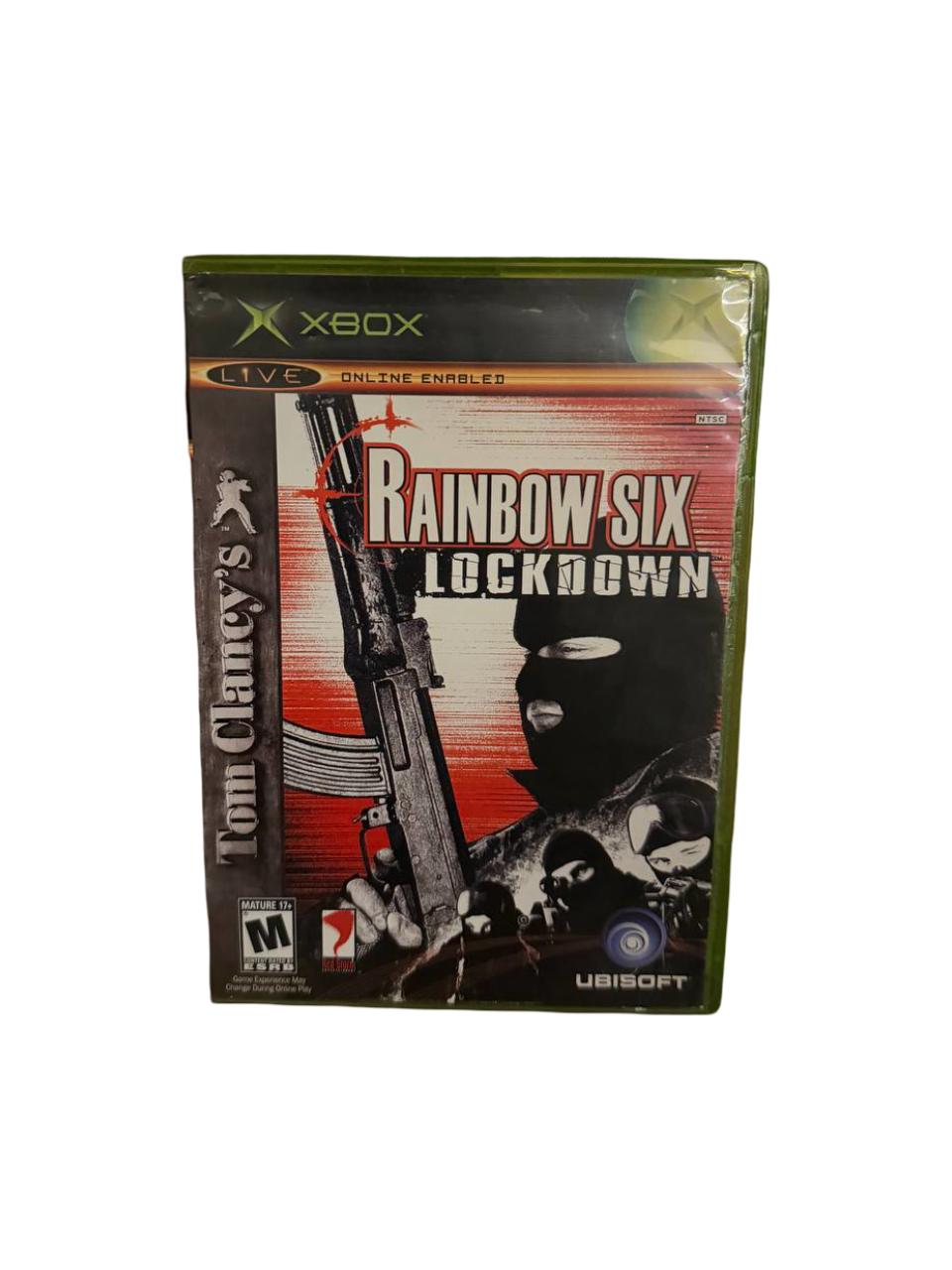 Rainbow Six Lockdown Xbox NTSC CIB