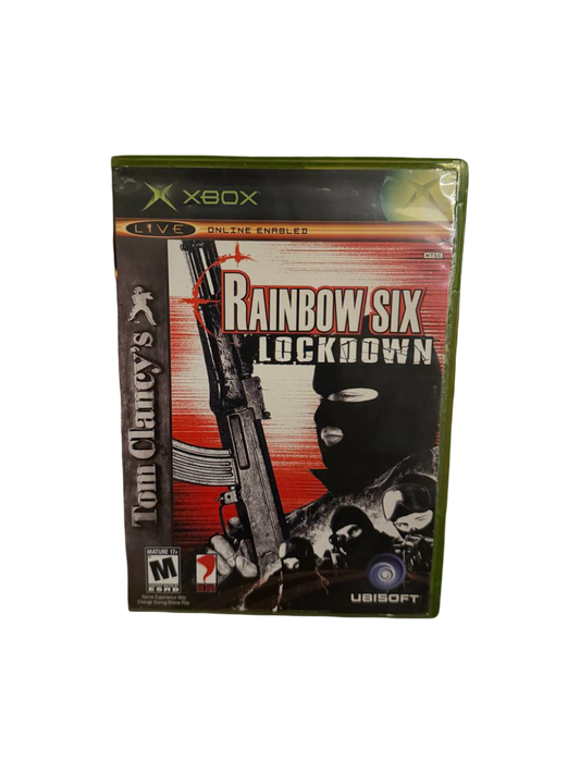 Rainbow Six Lockdown Xbox NTSC CIB