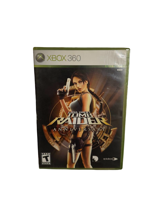 Tomb Raider Anniversary Xbox 360 NTSC CIB