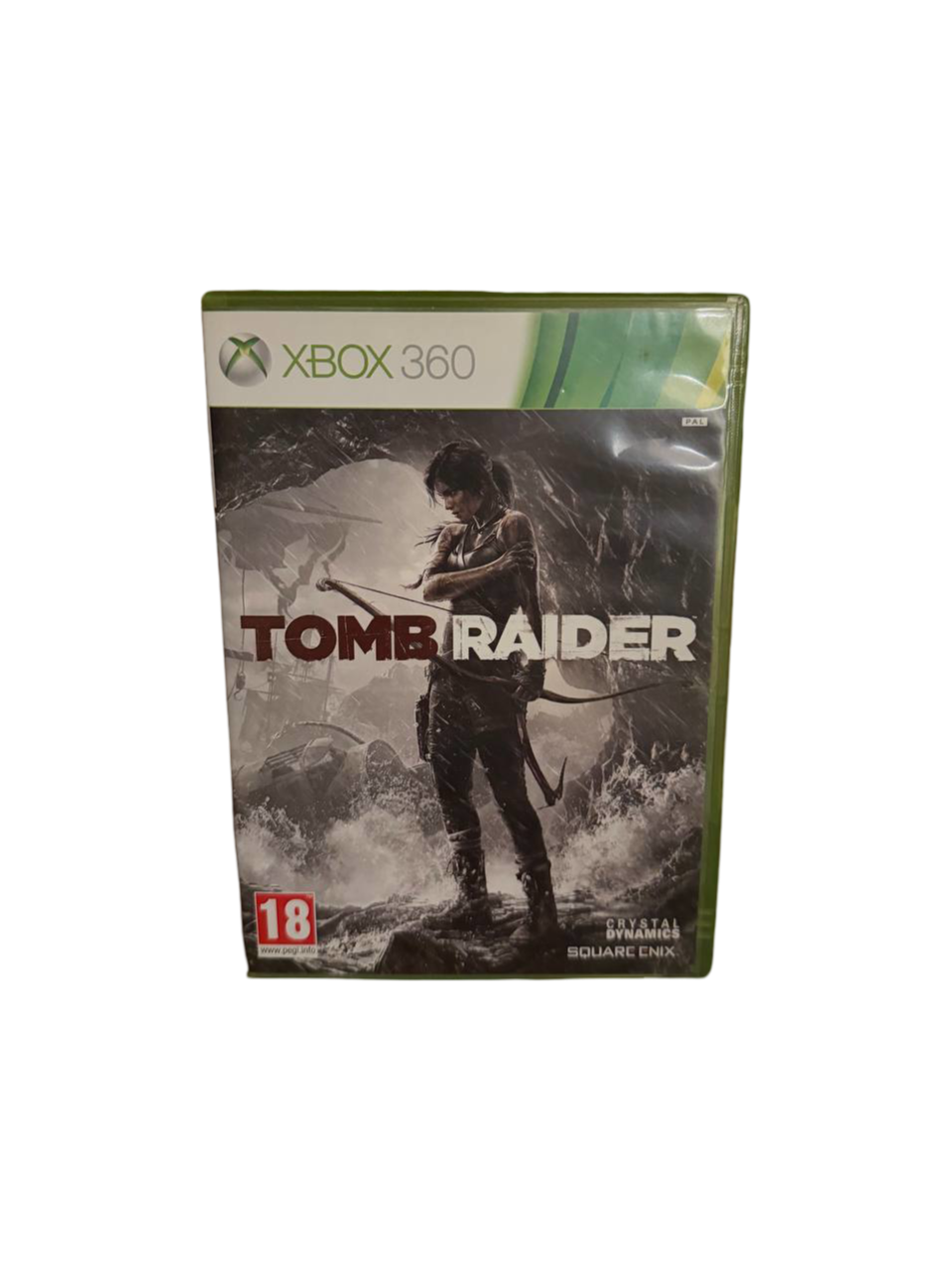 Tomb Raider Xbox 360 PAL CIB