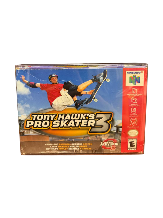 Tony Hawk's Pro Skater 3 Nintendo 64 CIB