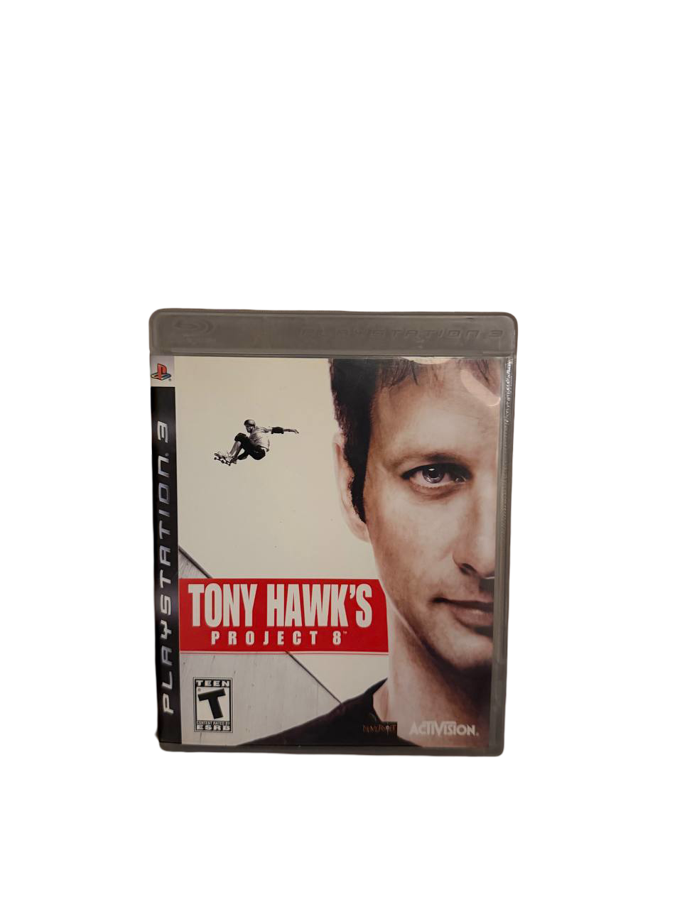 Tony Hawk's Project 8 PS3 - Front Cover